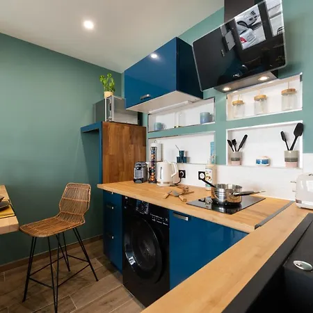 Le Marchand De Sable - Maisonnette Climatisee Classee 4 Etoiles - 2 Personnes - De La Grande Conche A 200m - Prázdninový dům *