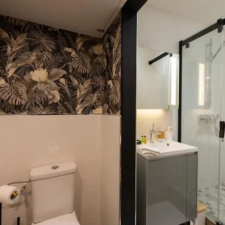 Le Marchand De Sable - Maisonnette Climatisee Classee 4 Etoiles - 2 Personnes - De La Grande Conche A 200m - Prázdninový dům *