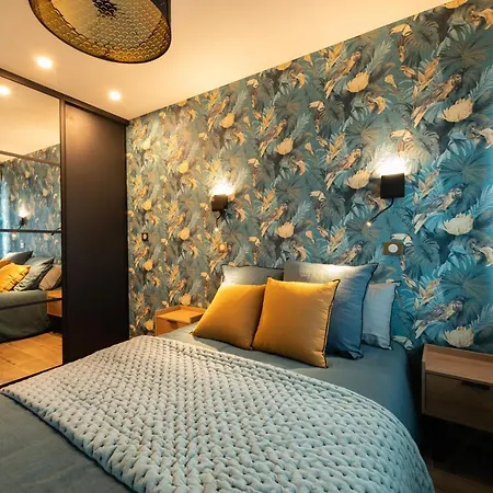 別荘 Le Marchand De Sable - Maisonnette Climatisee Classee 4 Etoiles - 2 Personnes - De La Grande Conche A 200m - *