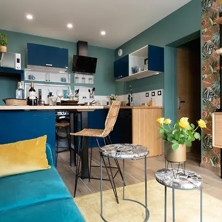 Le Marchand De Sable - Maisonnette Climatisee Classee 4 Etoiles - 2 Personnes - De La Grande Conche A 200m - Будинок відпочинку Руаян