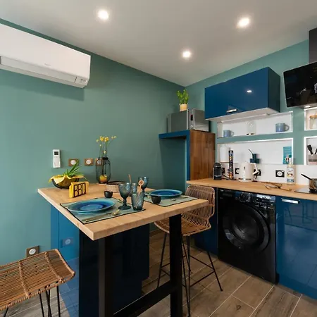 Le Marchand De Sable - Maisonnette Climatisee Classee 4 Etoiles - 2 Personnes - De La Grande Conche A 200m - Feriehus Royan