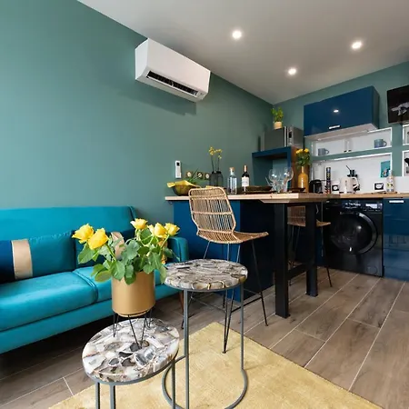 Le Marchand De Sable - Maisonnette Climatisee Classee 4 Etoiles - 2 Personnes - De La Grande Conche A 200m - Tatil Evi *