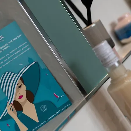 Le Marchand De Sable - Maisonnette Climatisee Classee 4 Etoiles - 2 Personnes - De La Grande Conche A 200m - Tatil Evi