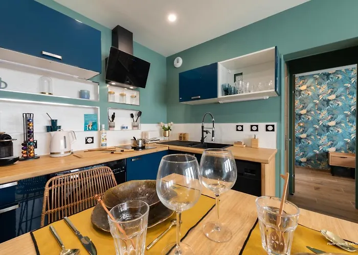 Holiday home Le Marchand De Sable: 4-star Coastal Retreat Near Grande Conche *