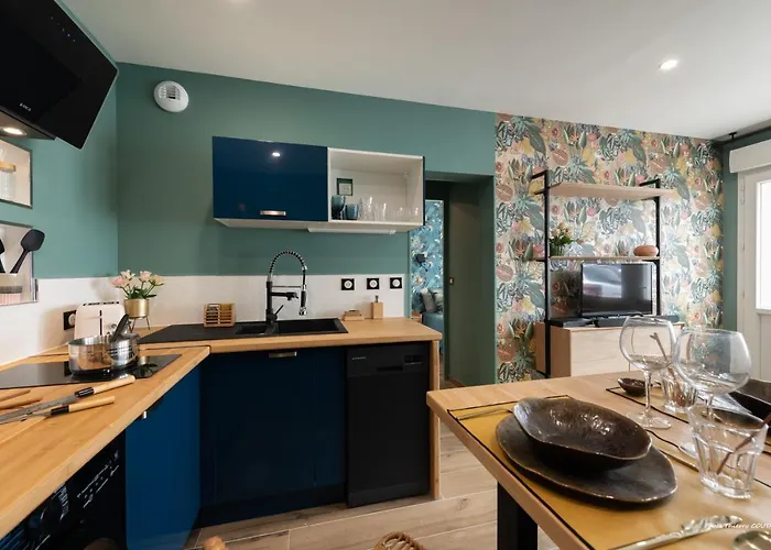 Holiday home Le Marchand De Sable: 4-star Coastal Retreat Near Grande Conche