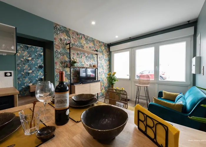 Le Marchand De Sable: 4-star Coastal Retreat Near Grande Conche * Royan